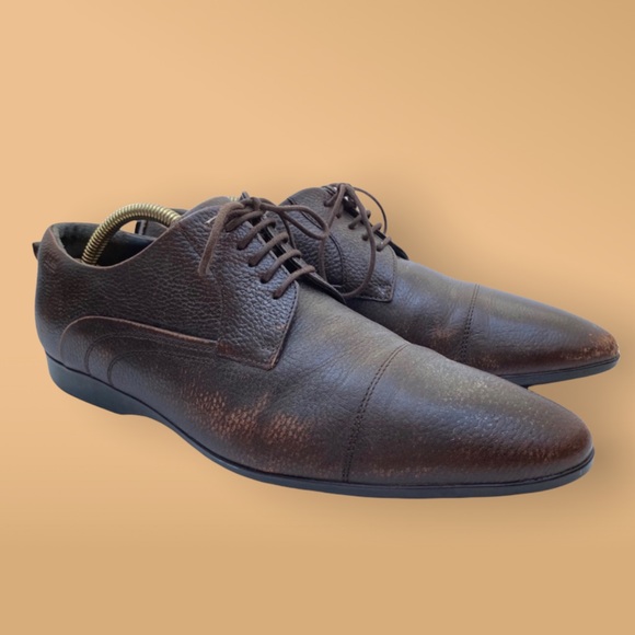 Hugo Boss Other - FREE W PURCHASE Hugo Boss Leather Oxford Shoes